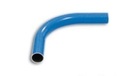 Druckluftrohr Bogen 90° Aluminium blau, Typ DN 15x12